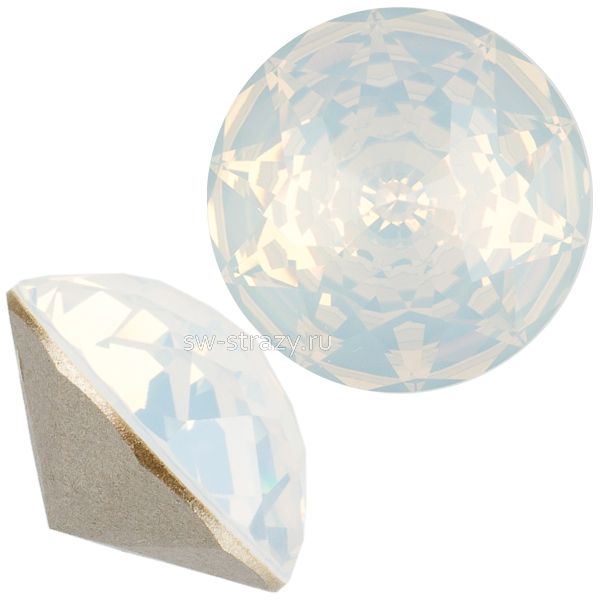 Кристаллы 1400 18 mm White Opal