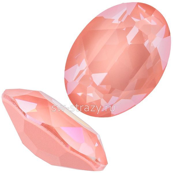 Кристаллы 4120 18x13 mm Crystal Flamingo Ignite