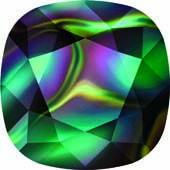 Кристаллы 4470 10 mm Crystal Rainbow Dark