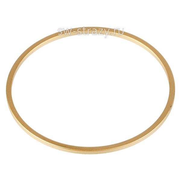 Кольцо декоративное 30мм золото матовое (К-Н466)