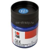 Marabu Silk 052 Medium Blue 50 ml (17800005052)