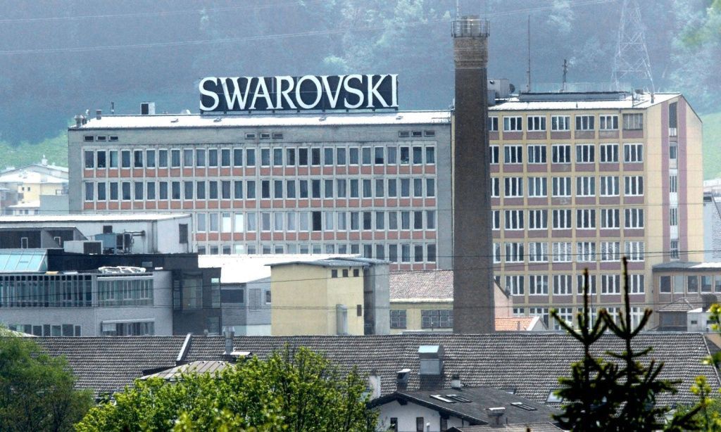 Завод Сваровски в Австрии