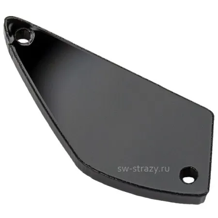 Зеркала акриловые пришивные (долька) черный пластик Зеркала акриловые пришивные (долька) черный пластик
