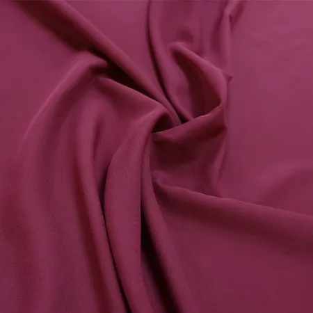 Креп-шифон 174 бургундский