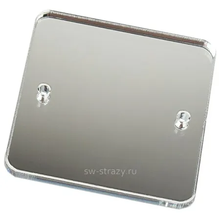 Зеркала акриловые пришивные (квадрат) серебро Зеркала акриловые пришивные (квадрат) серебро