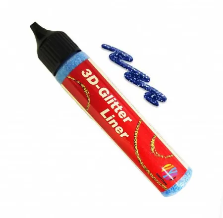 Glitter Liner 28 ml Blue