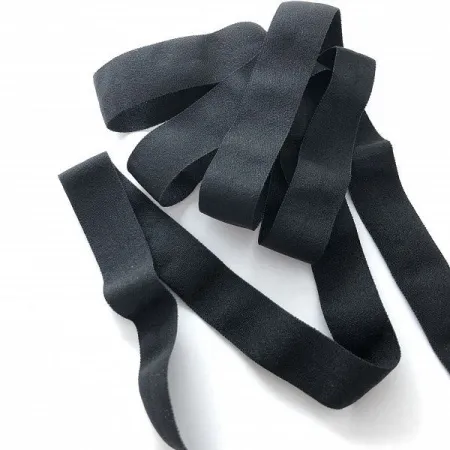 Резинка окантовочная 2 см. Цвет черный