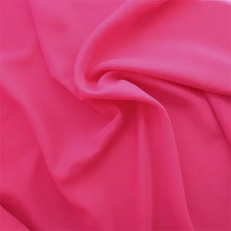 Креп-шифон 145 малиновый Креп-шифон 145 малиновый