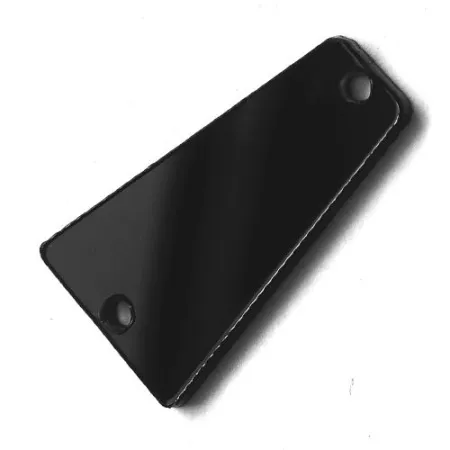 Зеркала акриловые пришивные (трапеция) черный