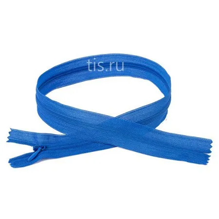 Молния потайная н\р васильковый F340 50 см