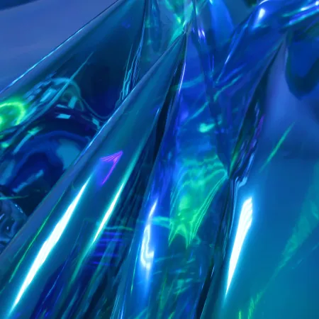 Винил прозрачный синий радужный (8) Винил прозрачный синий радужный (8)