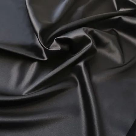 Атлас 332 угольно-черный Атлас 332 угольно-черный