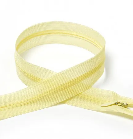 Молния потайная н\р желтый F108 50 см