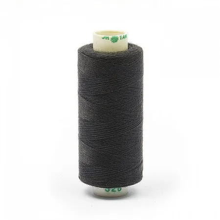 Нитки бытовые Dor Tak 40\2 цв. 328 серый 366м 100% п\э