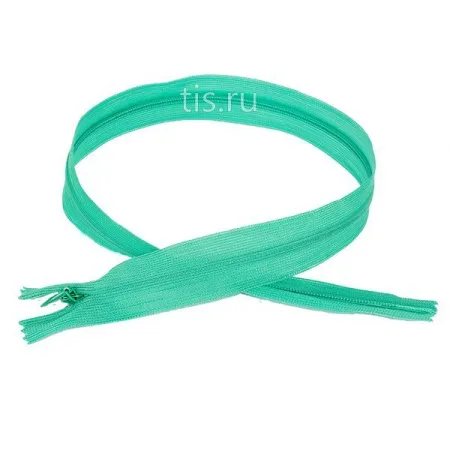 Молния потайная н\р голубой F254 50 см Молния потайная н\р голубой F254 50 см