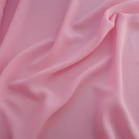 Креп-шифон 134 розовый