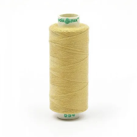 Нитки бытовые Dor Tak 40\2 цв. 554 бежевый 366м 100% п\э