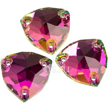 3778 Crystal Vitrail Rose