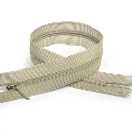 Молния потайная н\р св.серый F310 50 см Молния потайная н\р св.серый F310 50 см