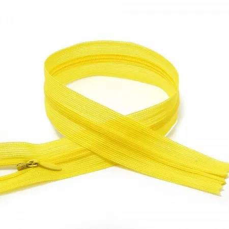 Молния потайная н\р желтый F110 50 см