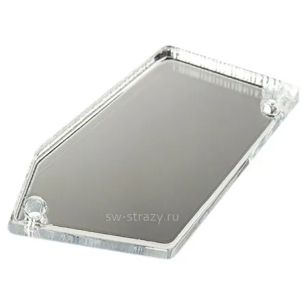 Зеркала акриловые пришивные (пятиугольник) серебро Зеркала акриловые пришивные (пятиугольник) серебро