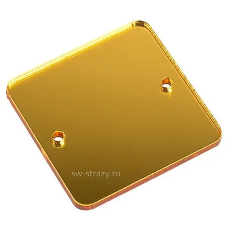 Зеркала акриловые пришивные (квадрат) Aurum