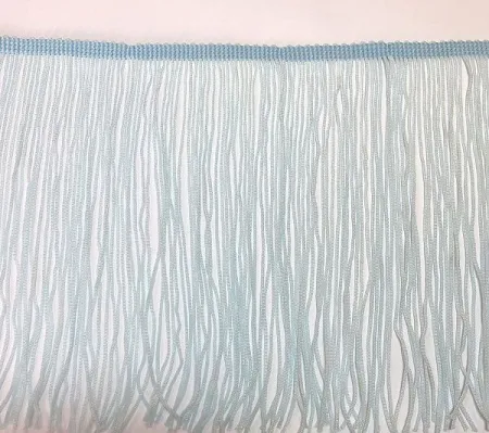 Бахрома светло - голубая (104)