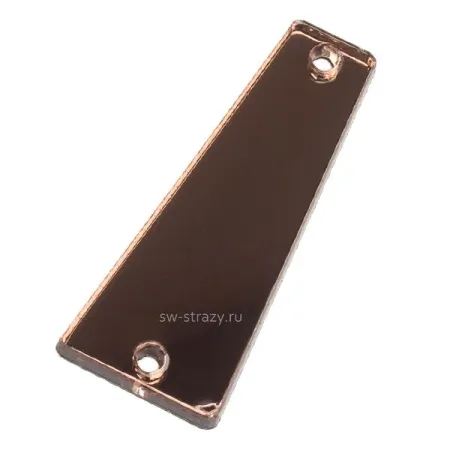 Зеркала акриловые пришивные (трапеция) Antique Pink