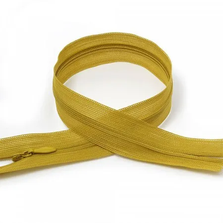 Молния потайная н\р горчица F122 50 см