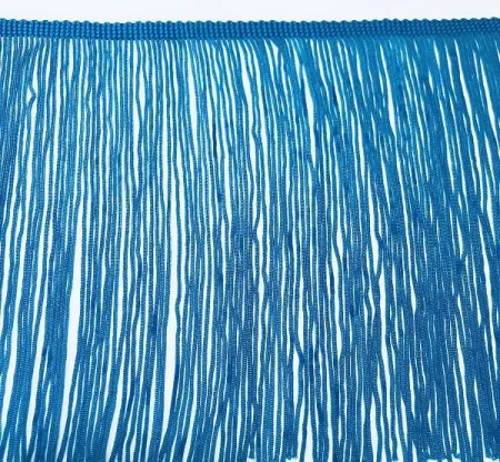 Бахрома голубая (20)