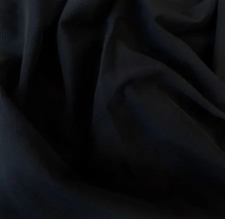 Сетка-стрейч 6287\0022 Черная Италия