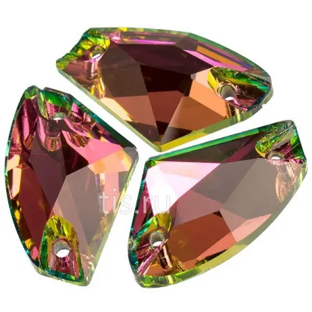 3810 Crystal Vitrail Rose