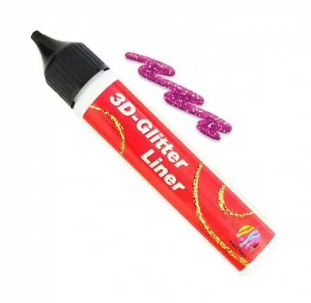 Glitter Liner 28 ml Pink