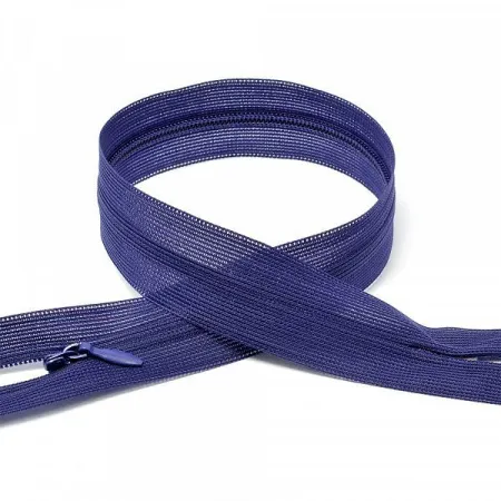 Молния потайная н\р фиолетовый F195 50 см