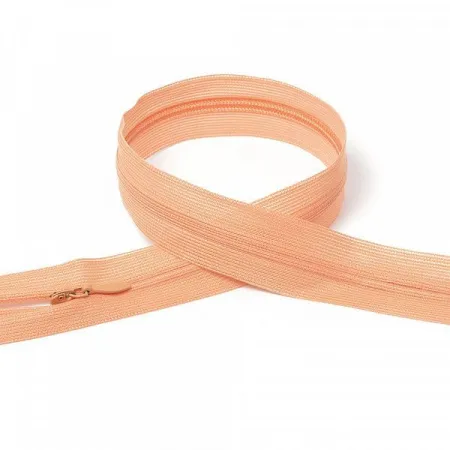 Молния потайная н\р персик F155 50 см Молния потайная н\р персик F155 50 см