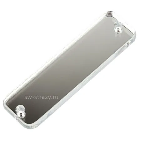 Зеркала акриловые пришивные (прямоугольник) серебро Зеркала акриловые пришивные (прямоугольник) серебро