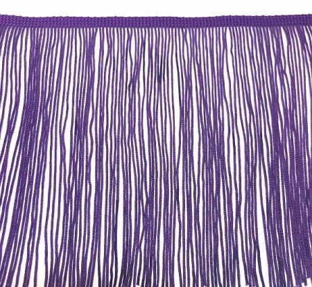 Бахрома темно-фиолетовая (34)