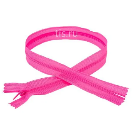 Молния потайная н\р розовый F142 50 см Молния потайная н\р розовый F142 50 см