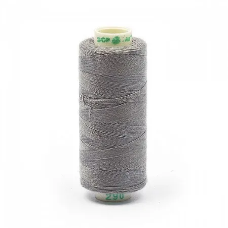 Нитки бытовые Dor Tak 40\2 цв. 290 серый 366м 100% п\э