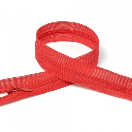 Молния потайная н\р красный F148 50 см Молния потайная н\р красный F148 50 см