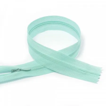 Молния потайная н\р бирюзовый F201 50 см