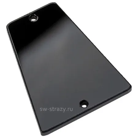 Зеркала акриловые пришивные (трапеция) черный пластик Зеркала акриловые пришивные (трапеция) черный пластик