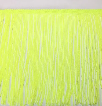 Бахрома флуоресцентно-желтая (58)