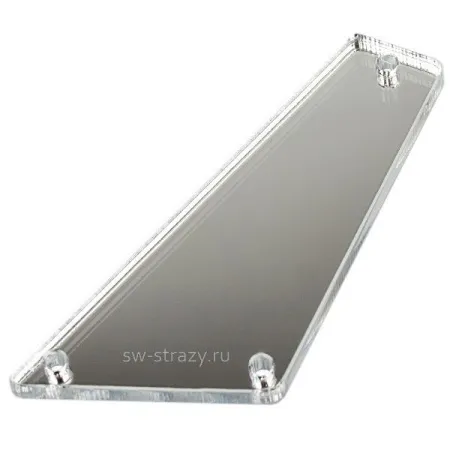 Зеркала акриловые пришивные (четырехугольник) серебро Зеркала акриловые пришивные (четырехугольник) серебро