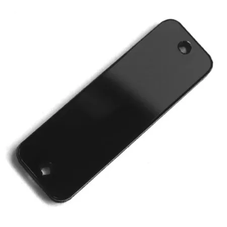 Зеркала акриловые пришивные (прямоугольник) черный Зеркала акриловые пришивные (прямоугольник) черный