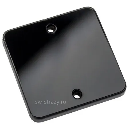 Зеркала акриловые пришивные (квадрат) черный пластик Зеркала акриловые пришивные (квадрат) черный пластик