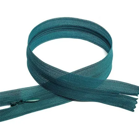 Молния потайная н\р бирюзовый F224 50 см