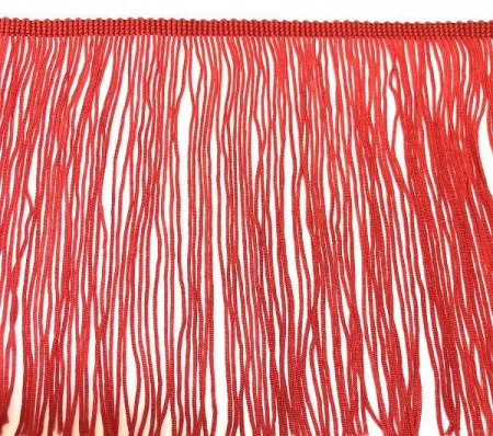 Бахрома красная (163)