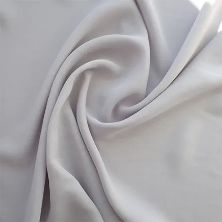 Креп-шифон 310 дымчато-серый