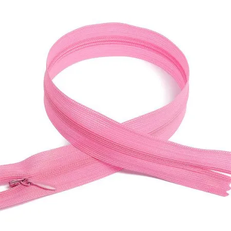 Молния потайная н\р розовый F141 50 см Молния потайная н\р розовый F141 50 см